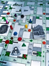A game of Soho! in progress A game of Soho! in progress