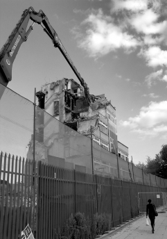 Demolition, Queens Road, Peckham Demolition, Queens Road, Peckham