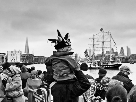 Jubilee River Pageant, Bermondsey