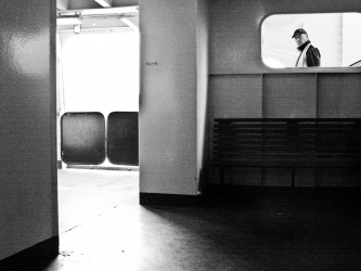 On board the Woolwich Ferry 3 On board the Woolwich Ferry 3