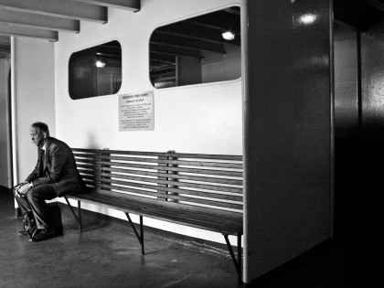 On board the Woolwich Ferry 7 On board the Woolwich Ferry 7