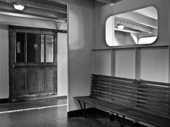 On board the Woolwich Ferry 9 On board the Woolwich Ferry 9