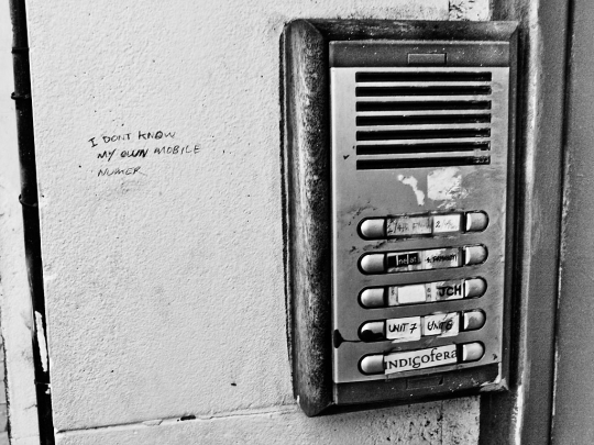 Door Buzzer, Kingsland Road