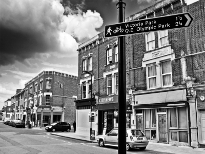 Clarence Road, Hackney, City News - click to enlarge