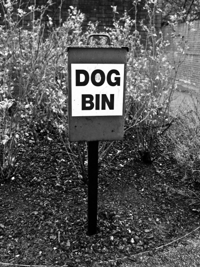 Dog Bin, Island Gardens, Isle of Dogs - click to enlarge