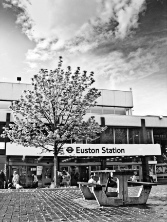 Euston station - click to enlarge