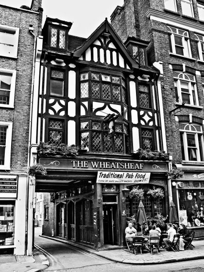 The Wheatsheaf, Rathbone Place, W1 - click to enlarge