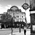 Camden Palace (Koko) from Mornington Crescent station - click to enlarge