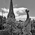 Fish Sculpture, Erith - click to enlarge