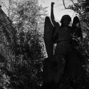 Hidden Angel, Brompton Cemetery - click to enlarge