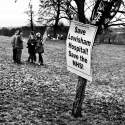 Save Lewisham Hospital protest, Mountsfield Park, Catford - click to enlarge