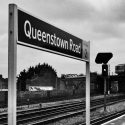 Queenstown Road station - click to enlarge