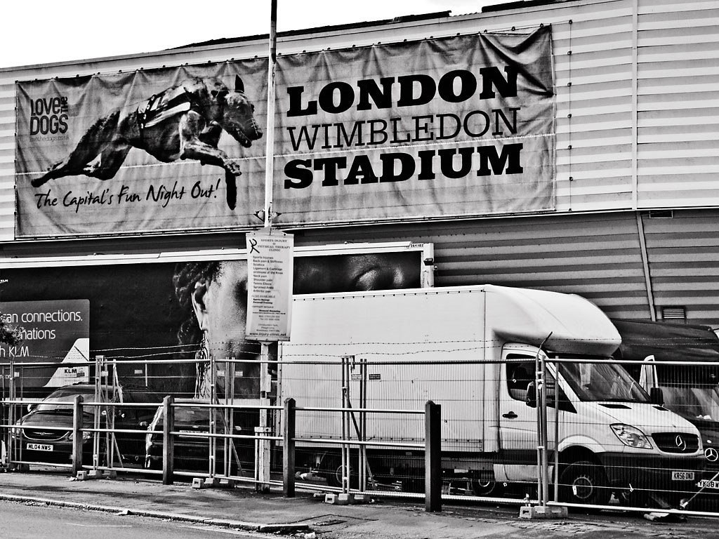 Wimbledon Greyhound Stadium - click to enlarge