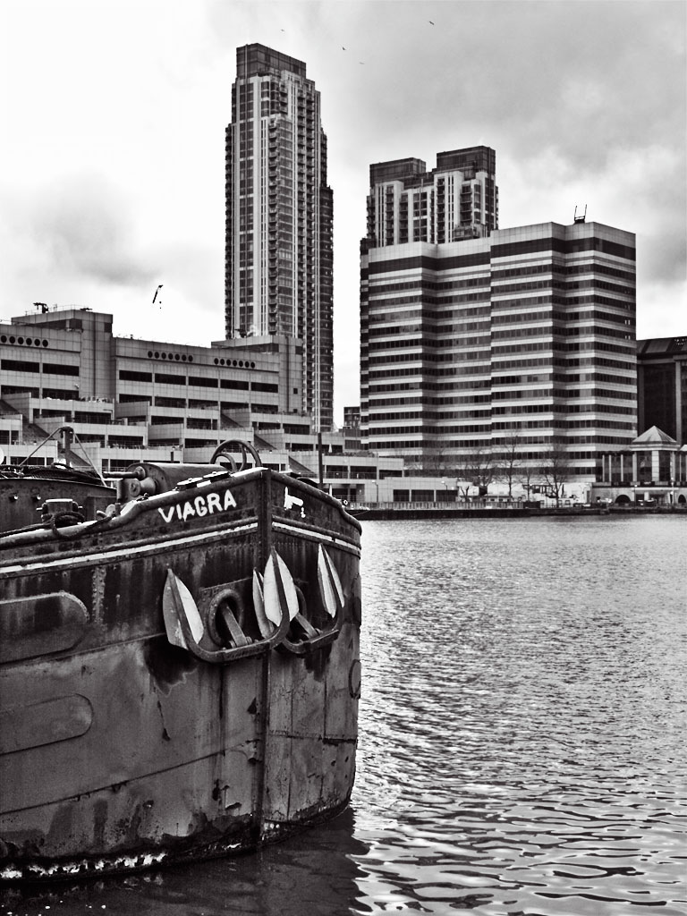 Wood Wharf - click to enlarge