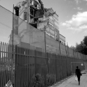 Demolition, Queens Road, Peckham