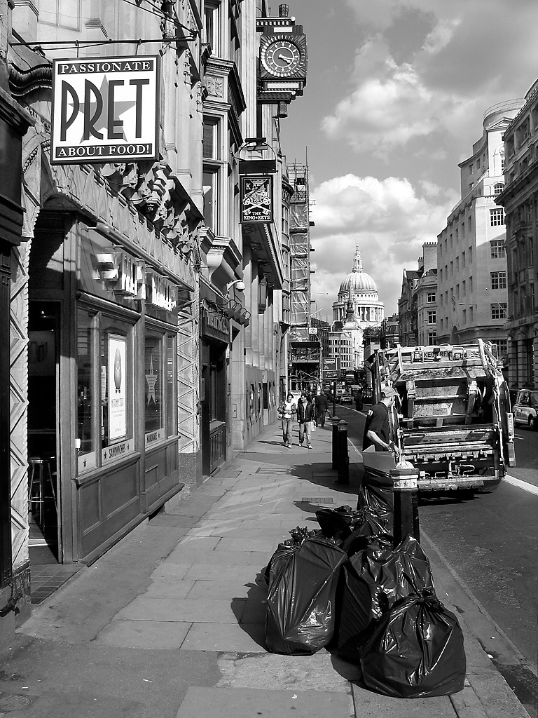 Pret a Manger, Fleet Street
