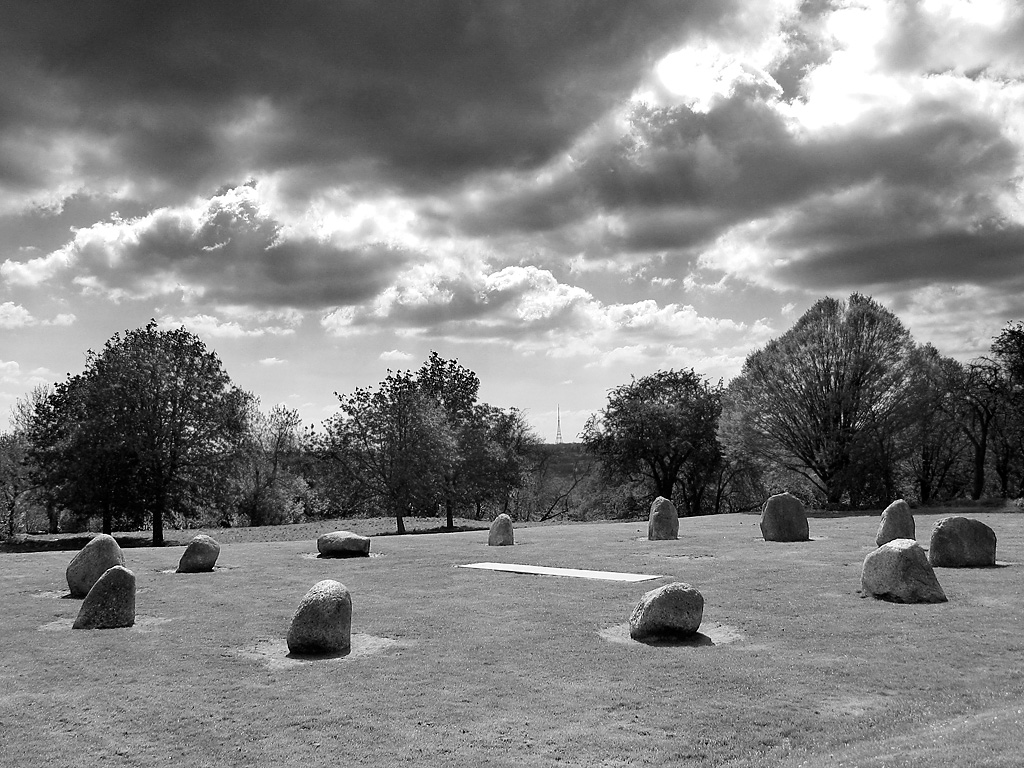 Stone circle, Hilly Fields, Lewisham