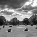 Stone circle, Hilly Fields, Lewisham