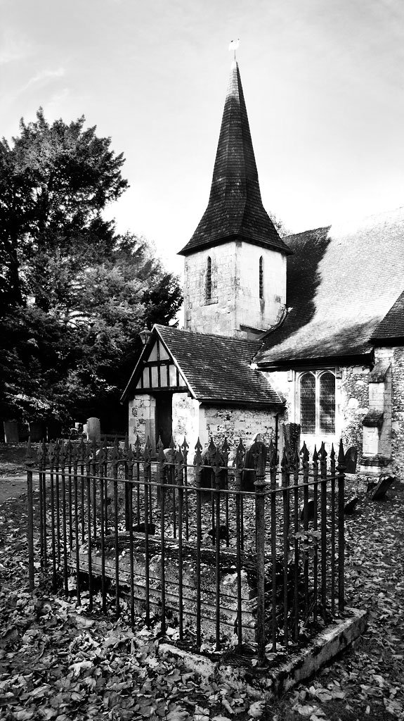 Chaldon Church