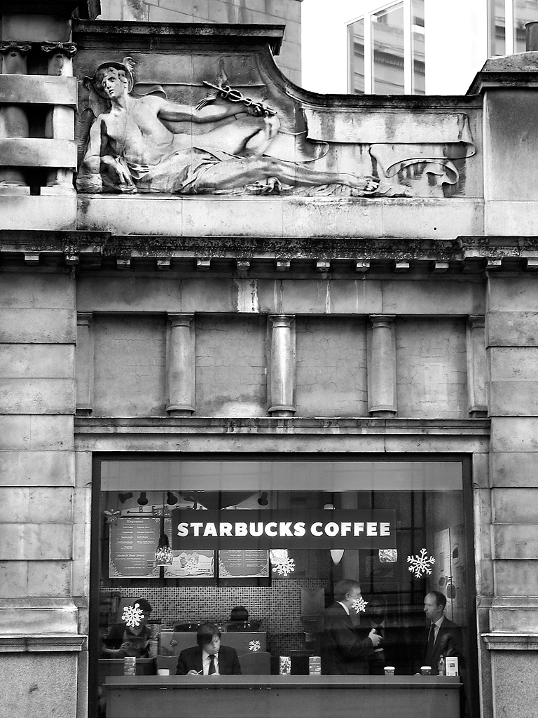 Starbucks, King William Street, EC4
