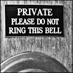 Please Do Not Ring The Bell