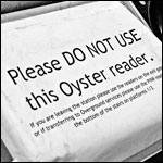 Please Do Not Use This Oyster Reader