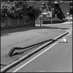 Threnody on the Death of a Street Lamp on Lollard Street, SE11